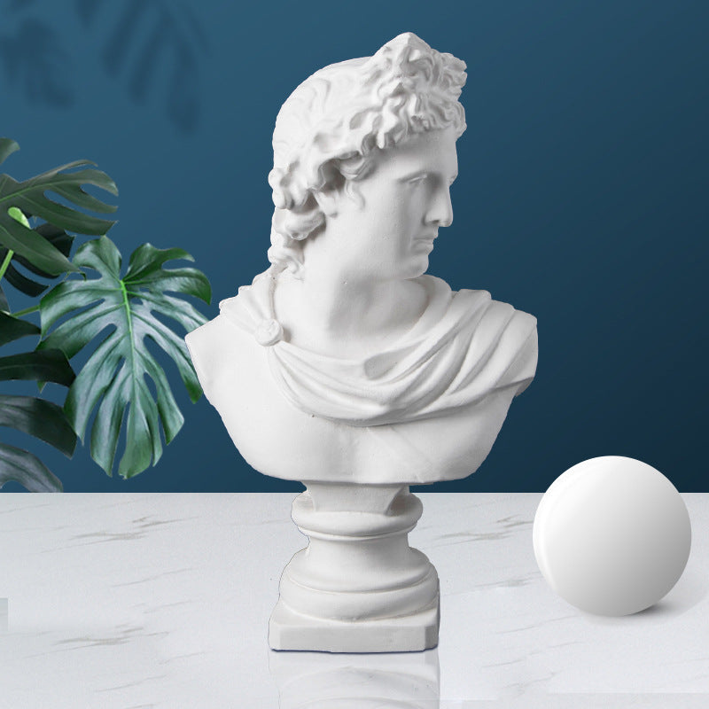 Apulo Plaster Figure – Sketch Teaching Aid Sculpture for Art Students