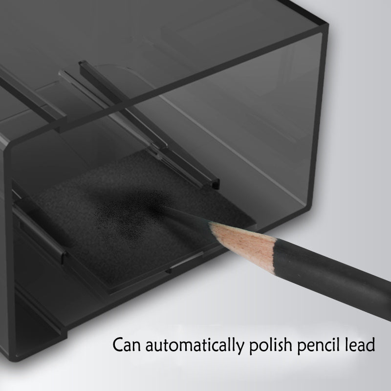 Artist Charcoal Pencil Sharpener – Smooth Sharpening for Sketching Pencils