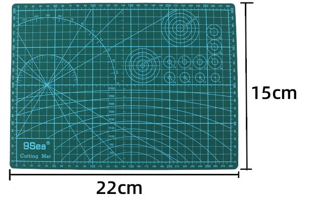 A3 Self-Healing Cutting Mat – Durable Double-Sided Craft & Sewing Cutting Board