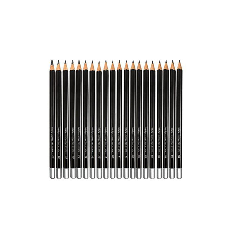 Drawing & Sketching Pencil Set for Students – Art Pencils, Shading Tools & Supplies for School and Beginners