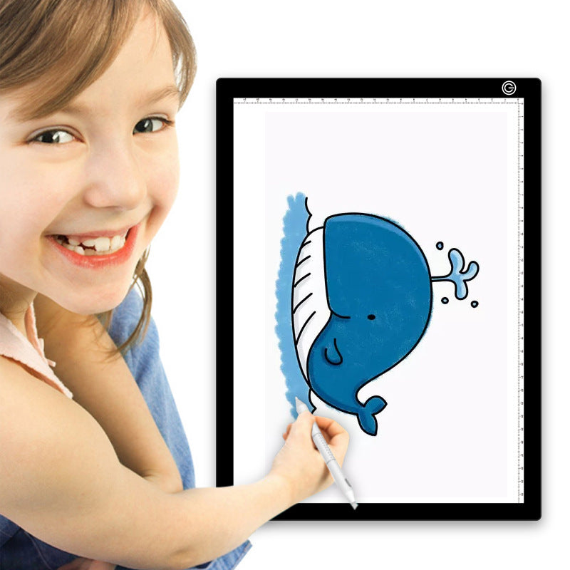 LED Drawing Copy Calligraphy Translucent Animation And Comics Seamless Drawing Board