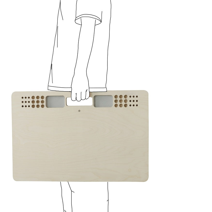 Portable Wooden Sketch Easel – Drawing Board for Art Students