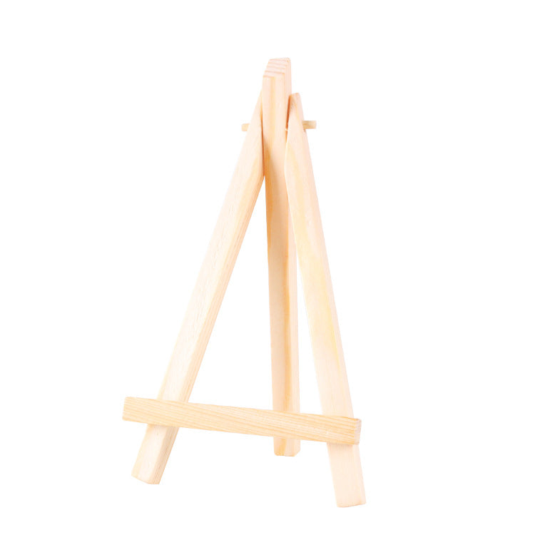 Desktop Tripod Easel Stand – Small Photo Frame & Tablet Display Holder