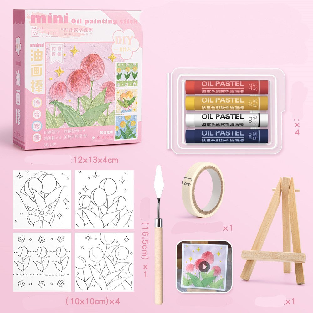 Drawing Paper Scraper Tool Set – DIY Picture Frame & Art Craft Tools