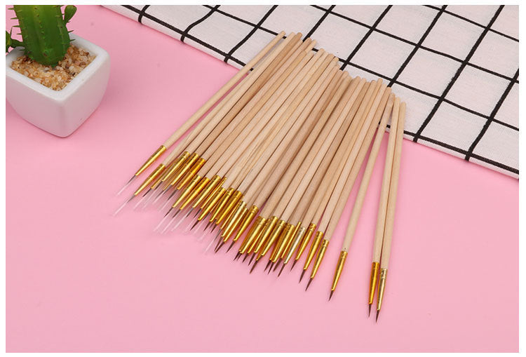 Moisture Watercolor & Oil Paint Brush – Professional Art Supplies