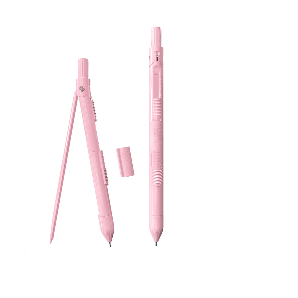 Multifunctional Pencil With Professional Drawing Compass