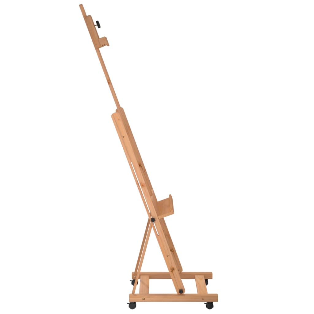 Easel 55x53.5x178 cm Solid Beech Wood