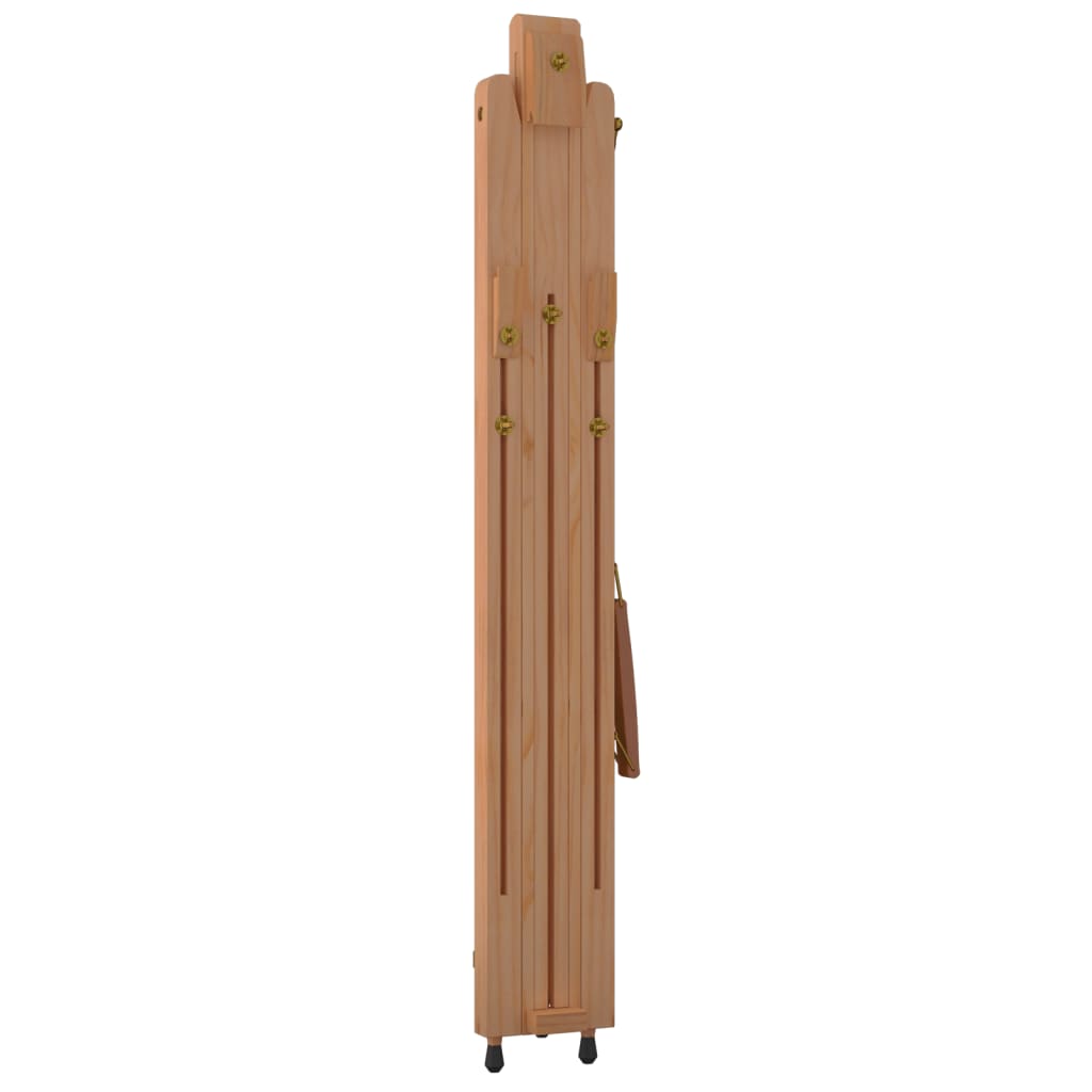 Solid Beech Wood Easel – Large Adjustable Artist Stand (100×104×172 cm)