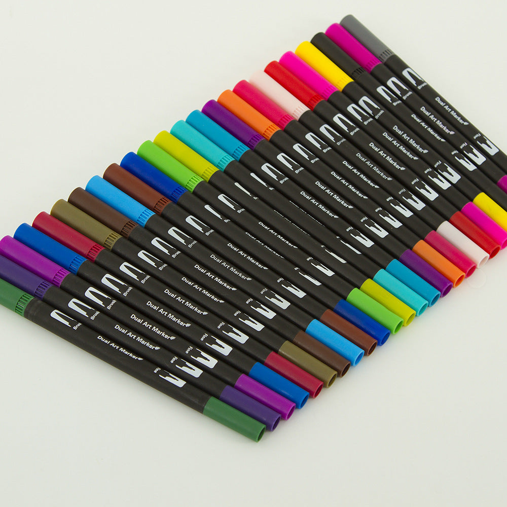 Multi-Purpose Watercolor Brush Pen – Soft Hook Line Painting Tool