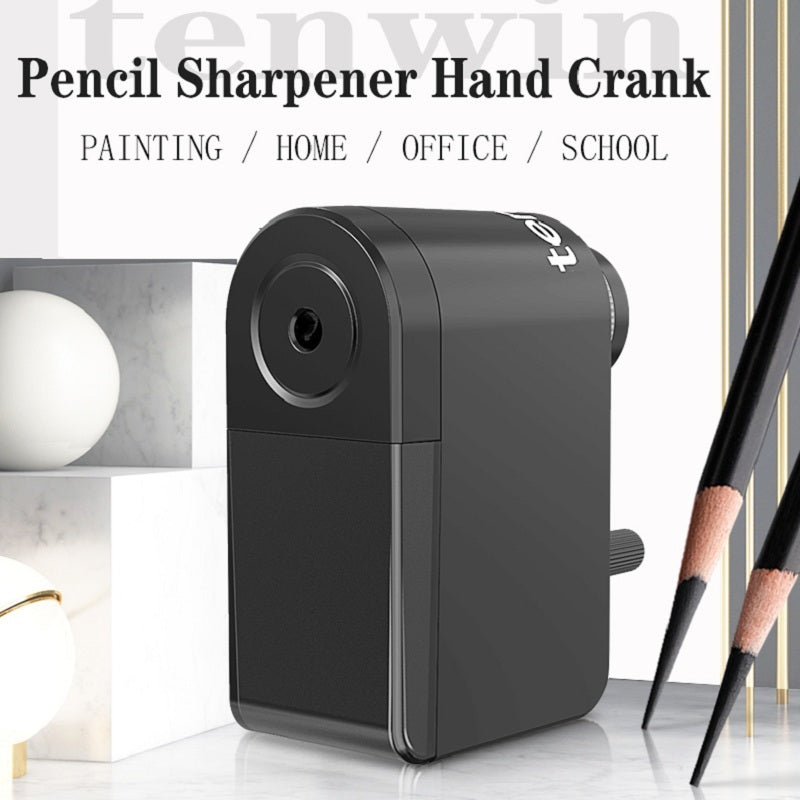Artist Charcoal Pencil Sharpener – Smooth Sharpening for Sketching Pencils