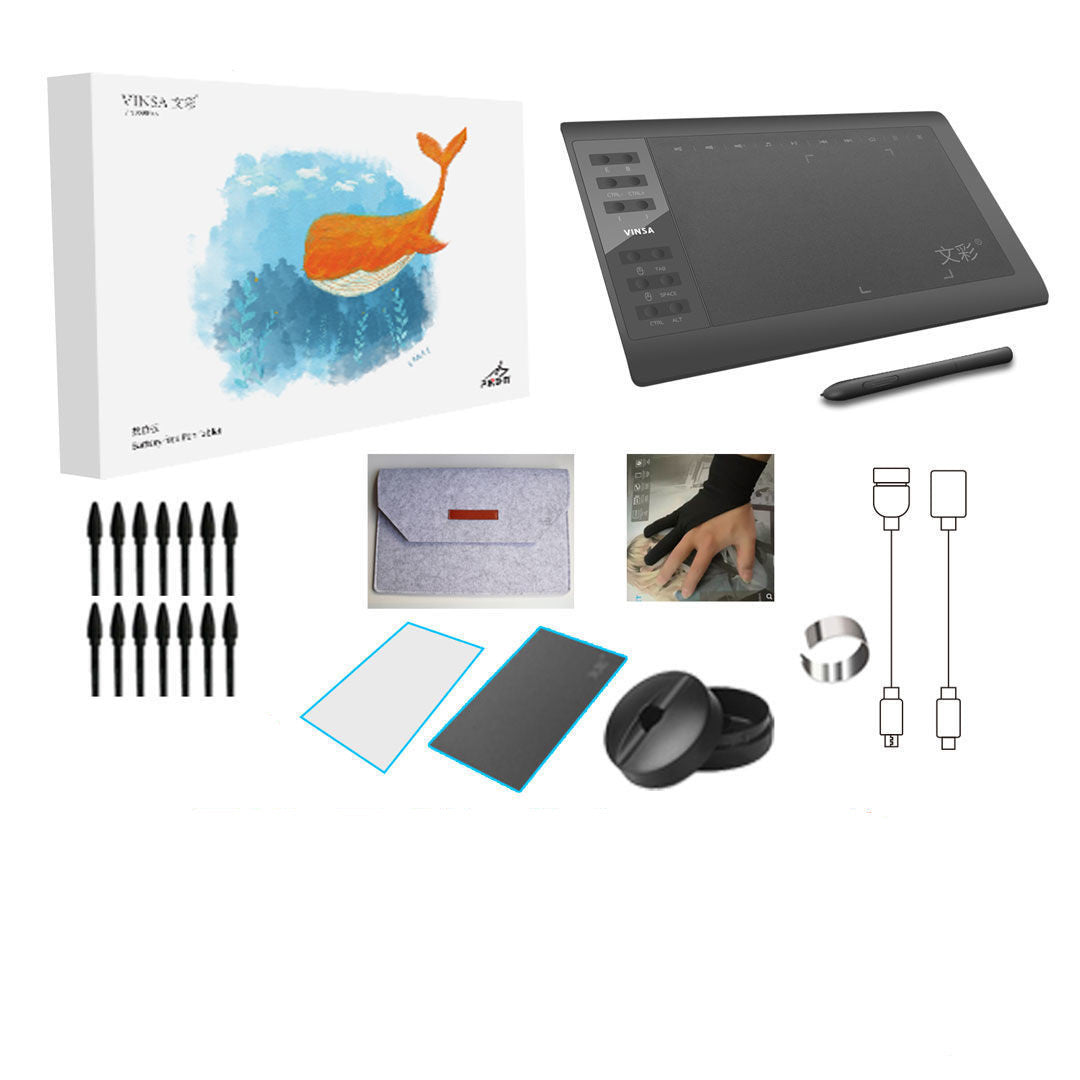 Electronic Drawing Tablet – Mobile & Computer Compatible Digital Art Board