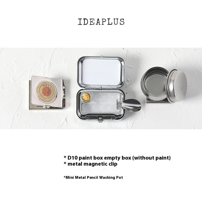 Portable Holbein Sketch Case – Individually Packed Art Supply Set