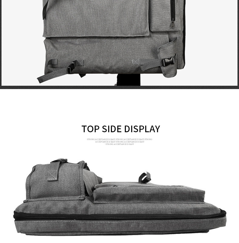 4K Multifunction Drawing Bag – Portable Waterproof Art Sketch Backpack