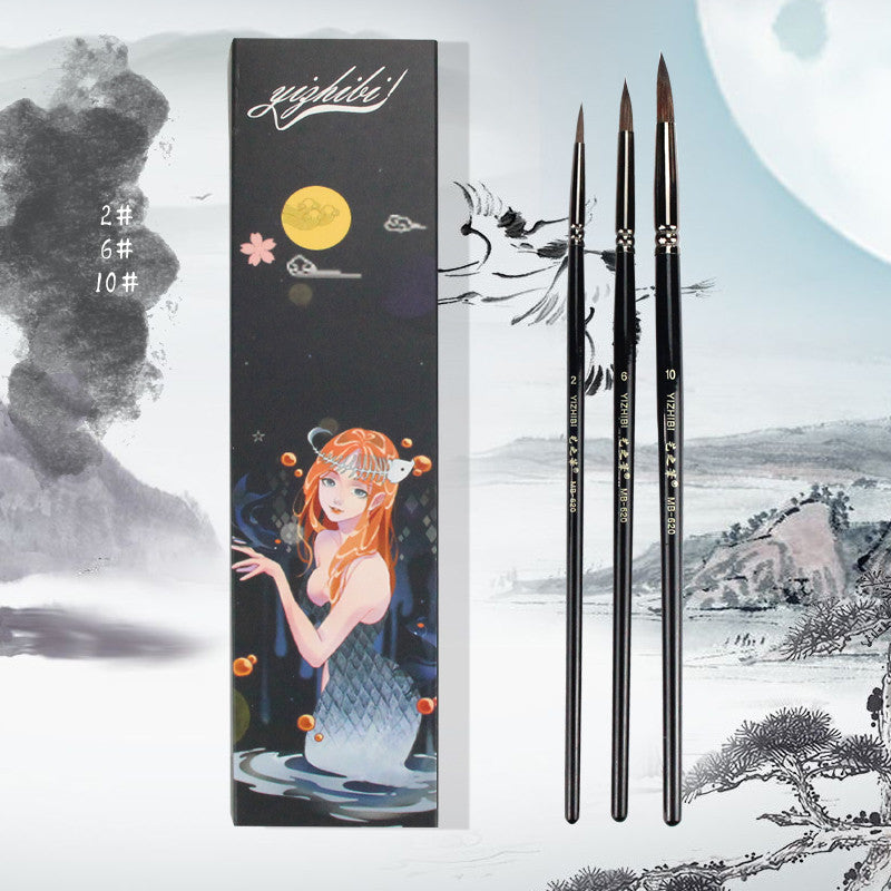 Professional Watercolor Brush Pen Set – Artist Painting Tools