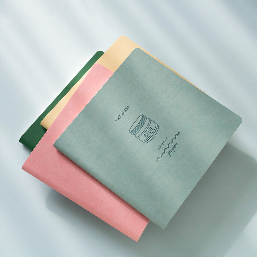 Blank Sketchbook – Wireless Drawing Book for Sketching Without Grid