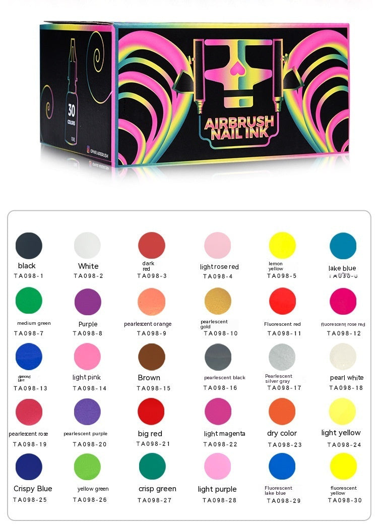 Nail & Model Spray Gun – Water-Based Acrylic Paint Pen