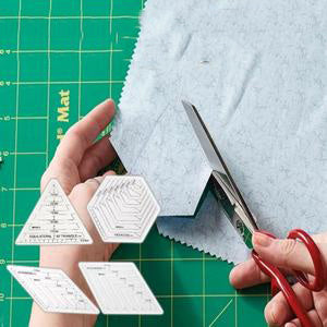 Hand Drawing Ruler Set – Precision Sketching & Shape Template Tools