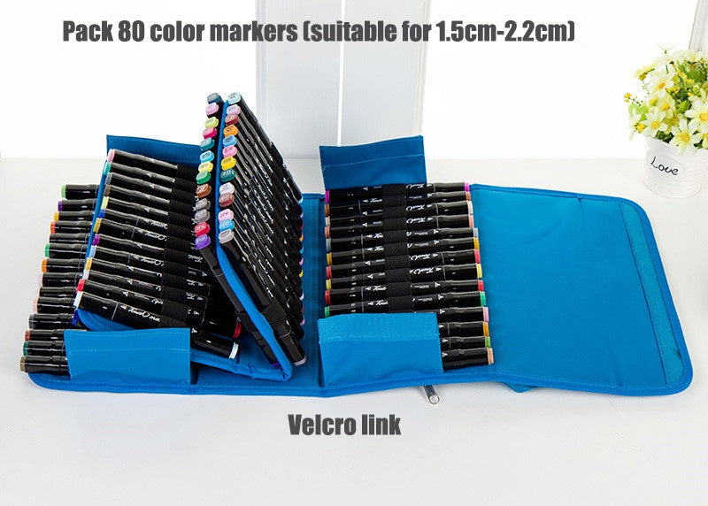 Sketch Storage Bag with Zipper – Portable Art Supply Organizer for Pencils & Tools