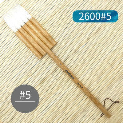 Watercolor Wool Board Brush with Pen – Artist Painting Tool