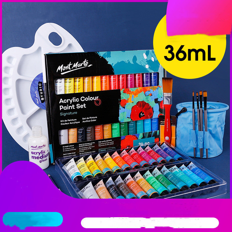 Waterproof Sketch Paint Set – Sunscreen Art Paints for Outdoor Drawing & Painting