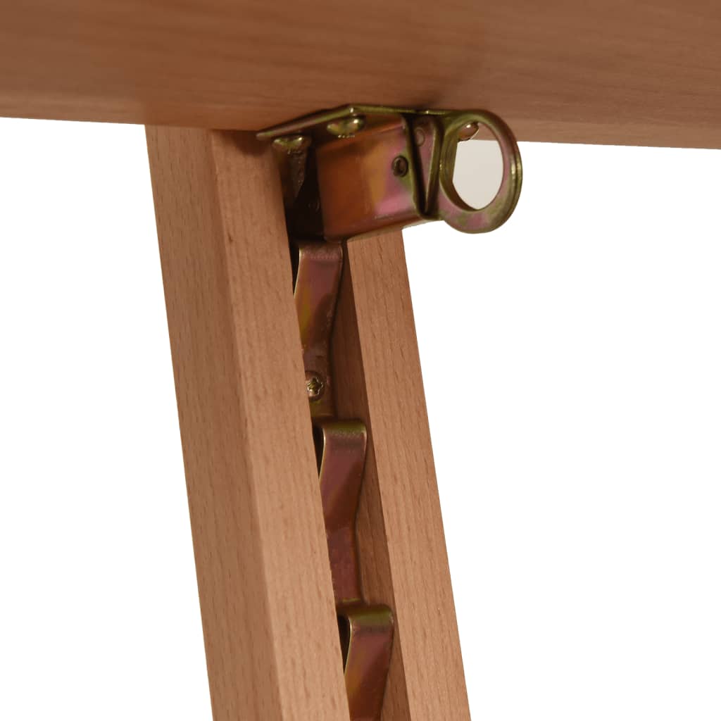 Easel 55x53.5x178 cm Solid Beech Wood