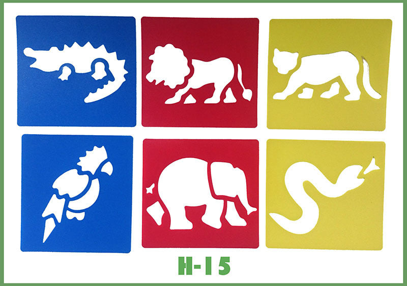 Painting Template Set DIY Hollow Ruler