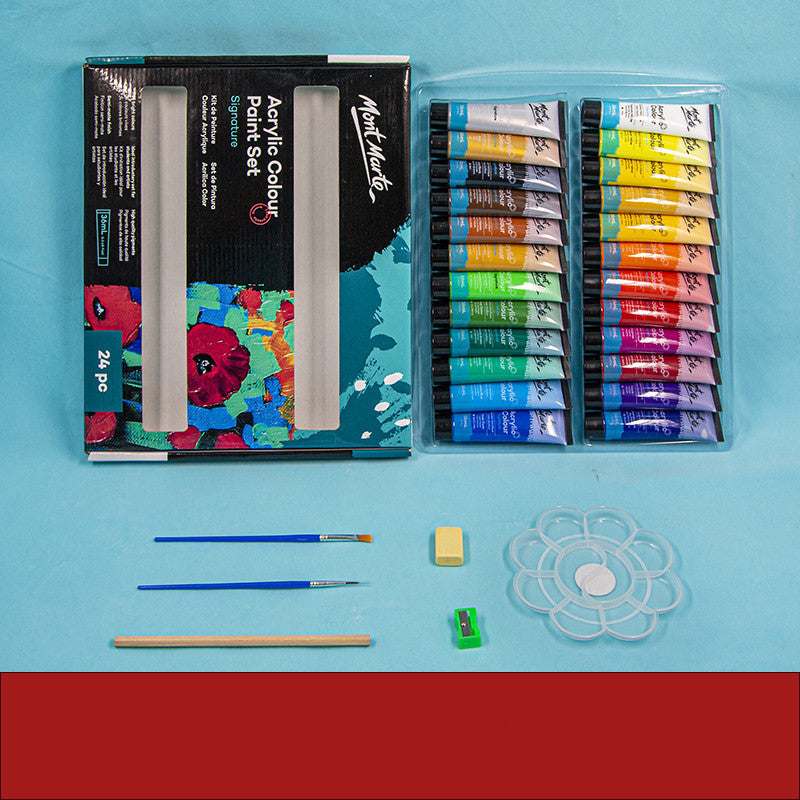 Waterproof Sketch Paint Set – Sunscreen Art Paints for Outdoor Drawing & Painting