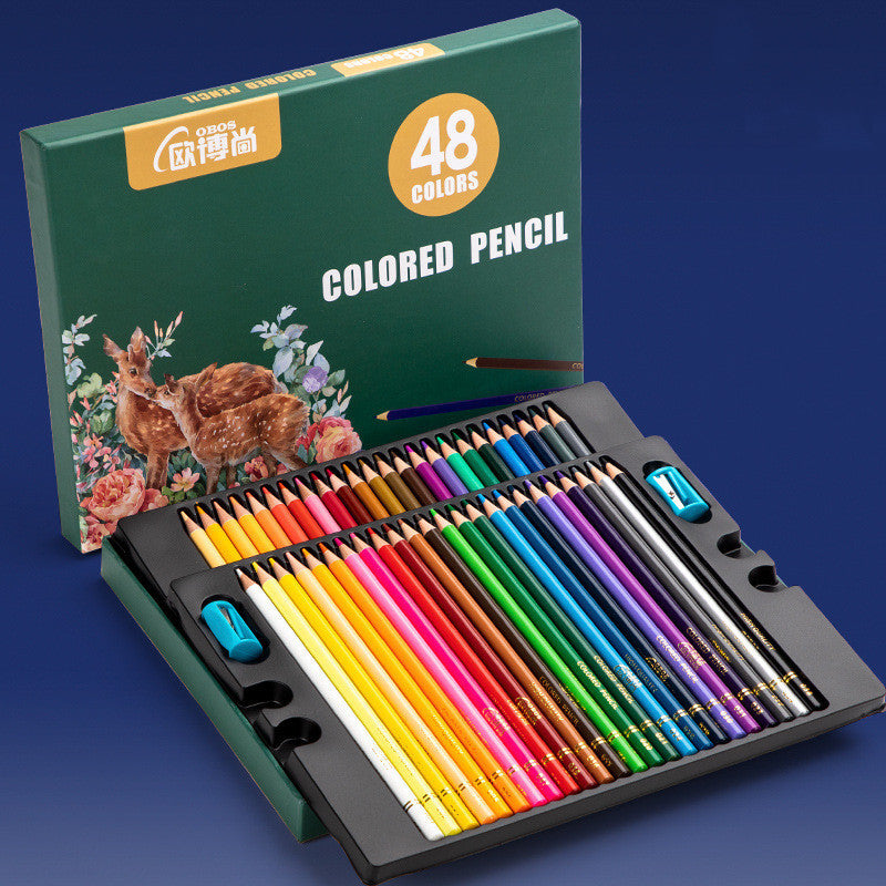 Hand-Drawn Water-Soluble Color Pencil – Sketch & Drawing Art Tool