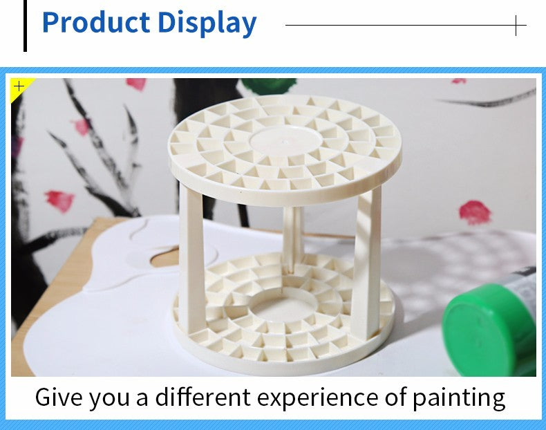 Brush Pen Holder – Desk Organizer for Art Brushes & Drawing Pens