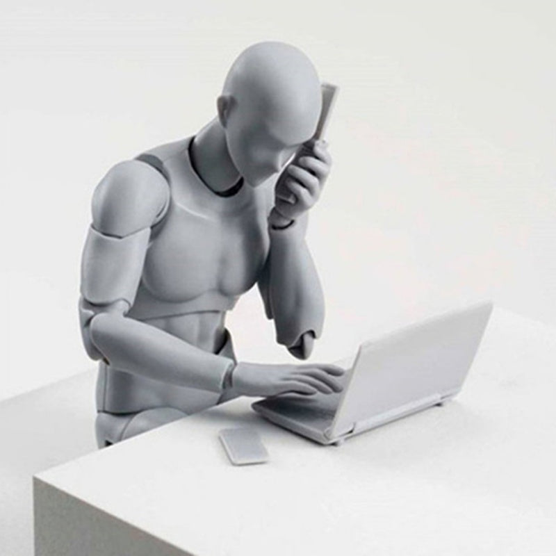 Artist Figure Drawing Model – Poseable Human Anatomy Mannequin for Sketching