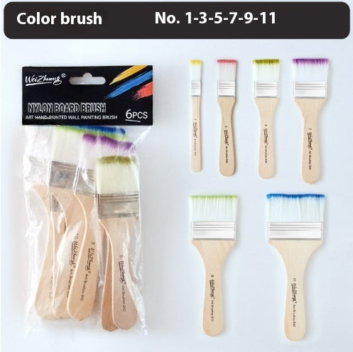 Acrylic & Oil Paint Brush Pen – Fine Art Coloring and Drawing Marker