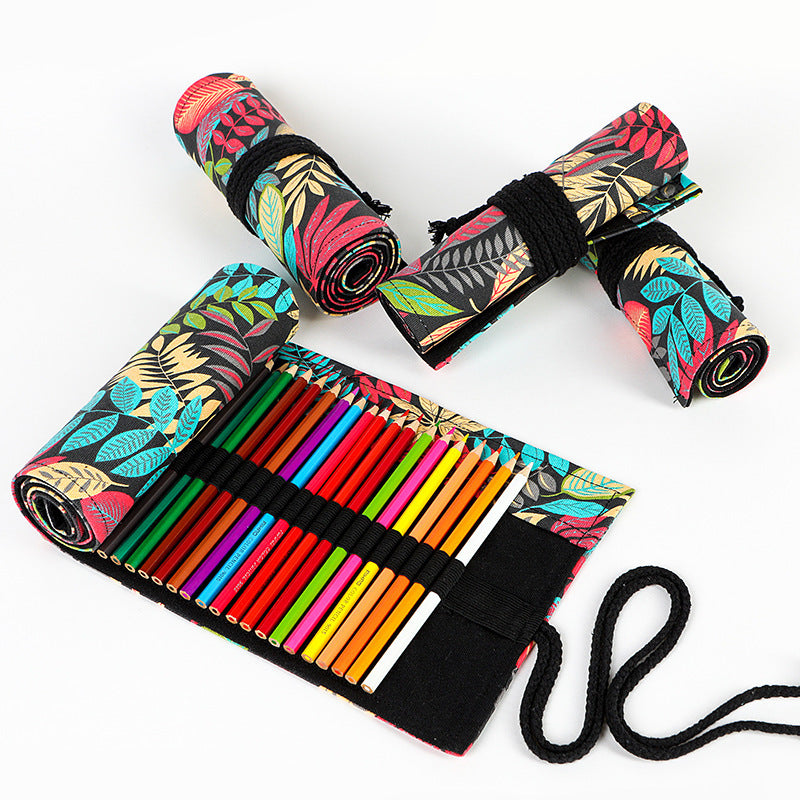 Large-Capacity Pencil Case – Sketch Stationery Bag for Artists & Students