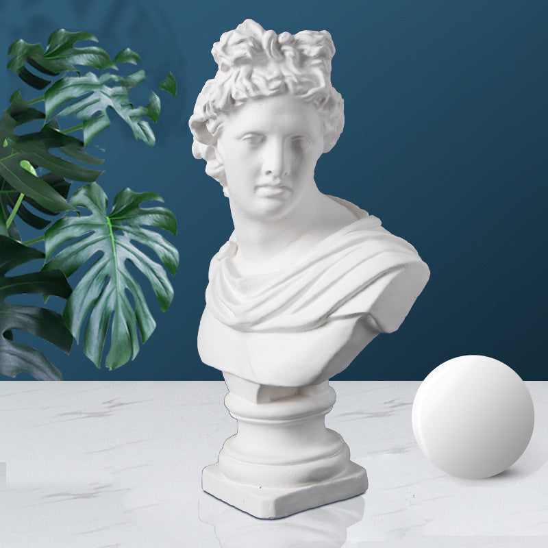 Apulo Plaster Figure – Sketch Teaching Aid Sculpture for Art Students