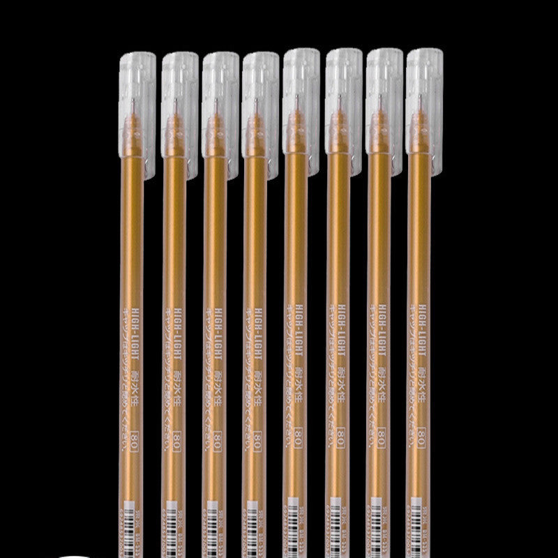 Student Sketch Paint Pen – Hand-Painted Art Drawing Pen