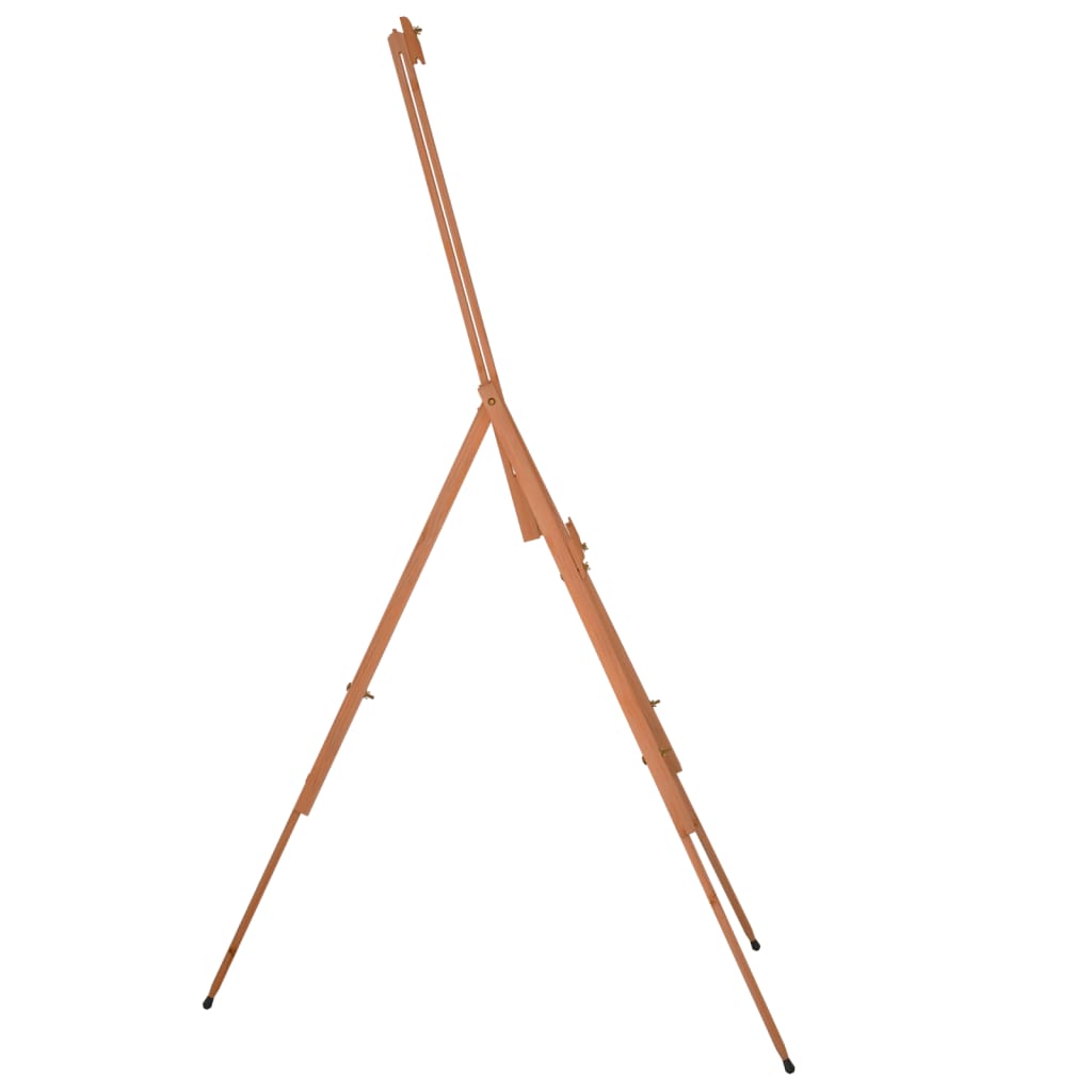 Solid Beech Wood Easel – Large Adjustable Artist Stand (100×104×172 cm)