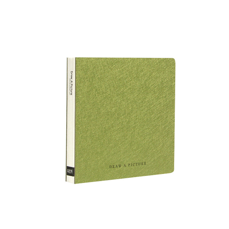 Square Drawing and Coloring Book – For Sketch & Color Pencil Art