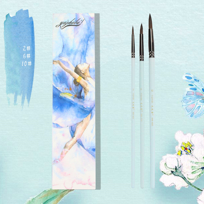 Professional Watercolor Brush Pen Set – Artist Painting Tools