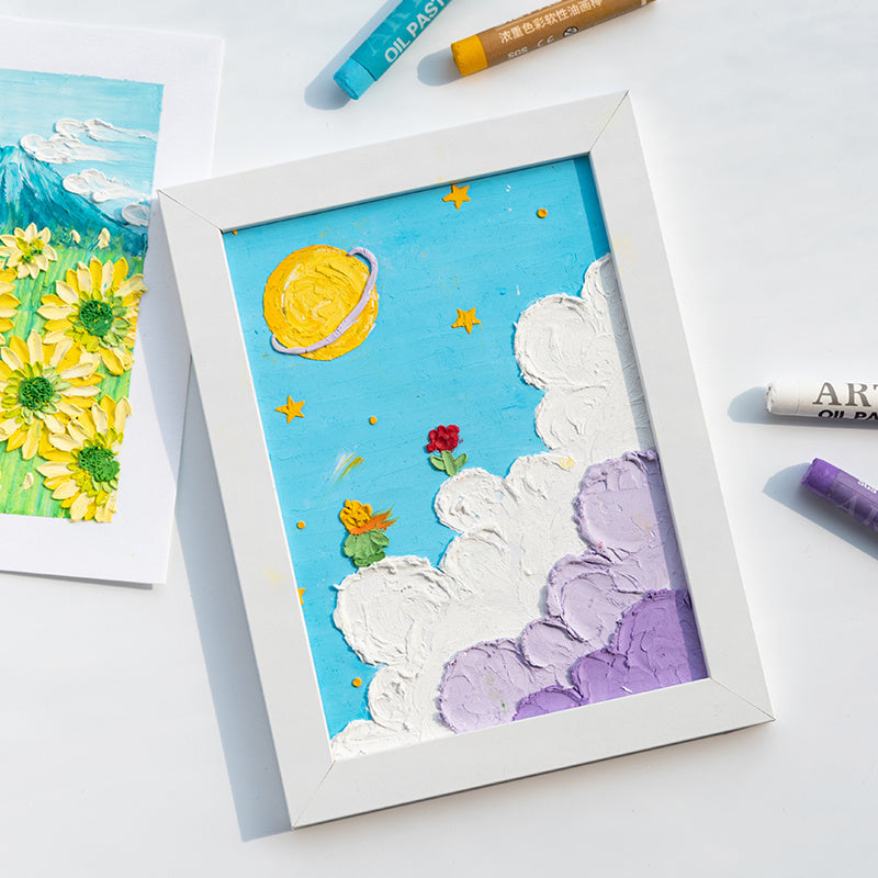 Drawing Paper Scraper Tool Set Special Picture Frame Hand Diy