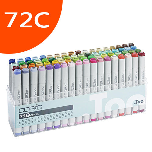Second Generation Sketch 12 24 36 72 Color Soft Head Comic Design Marker Pen