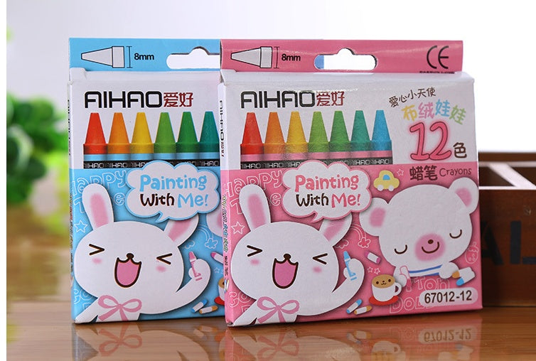 Children’s Coloring Crayons – Safe Non-Toxic Art Supplies for Kids