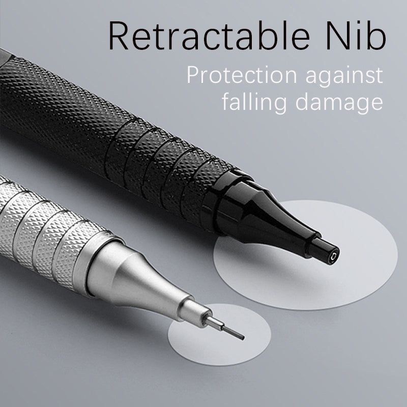 Professional Metal Mechanical Pencil – Automatic Drawing & Sketching Tool