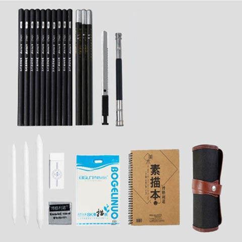 Professional Sketch Pencil Set – Complete Drawing & Art Kit for Artists