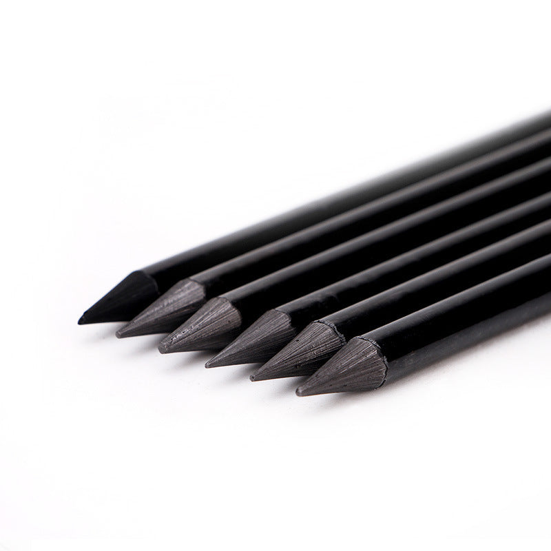 Sketch Drawing Carbon Pencil Set – 2H, 6B, 8B, 14B Lead Art Kit