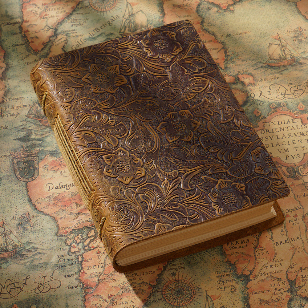 World Tour Artist Leather Sketchbook