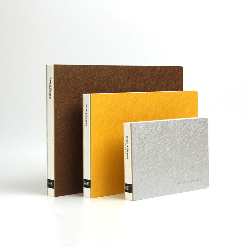 Square Drawing and Coloring Book – For Sketch & Color Pencil Art