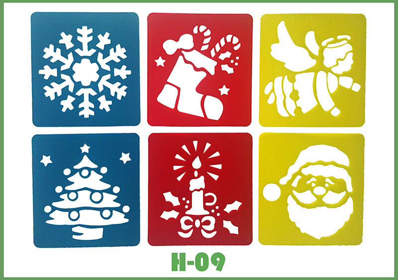 Painting Template Set DIY Hollow Ruler