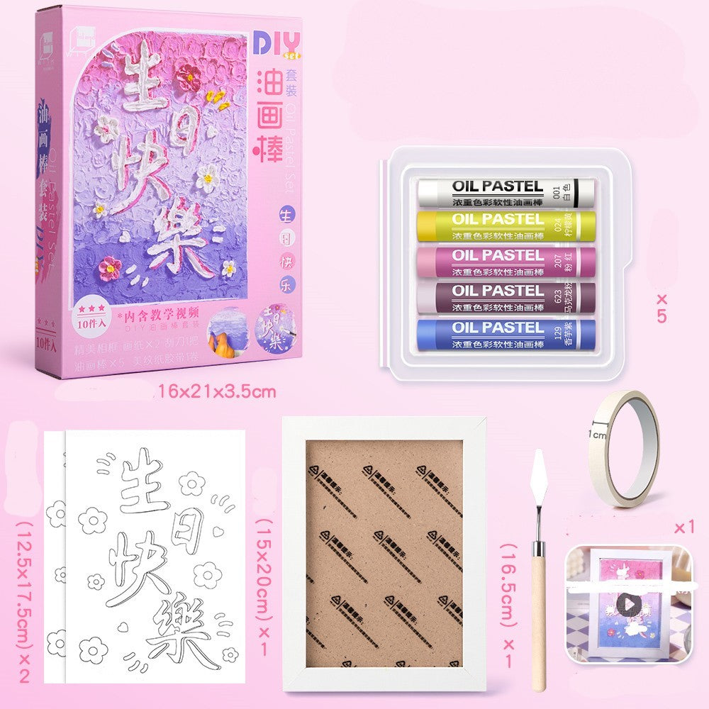 Drawing Paper Scraper Tool Set – DIY Picture Frame & Art Craft Tools