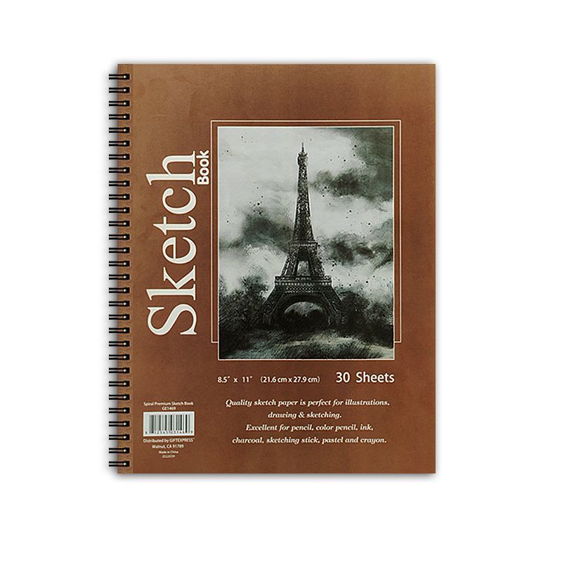 A4 Thick Sketch Book – Heavy Paper Art Notebook for Students