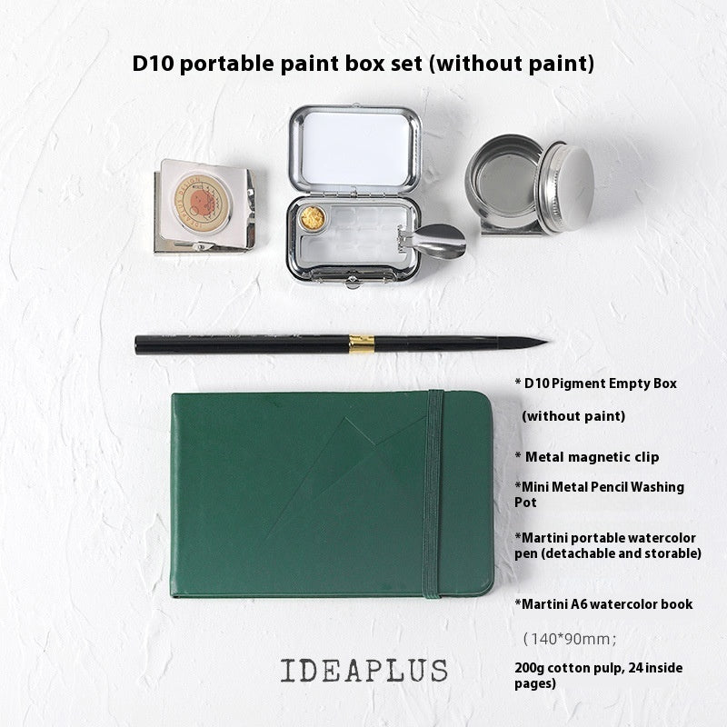 Portable Holbein Sketch Case – Individually Packed Art Supply Set