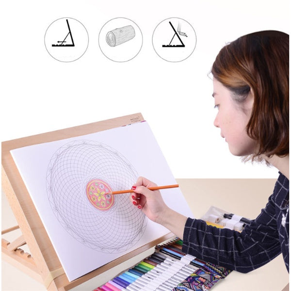 Professional Artist Drawing Board – Portable Sketching & Painting Surface